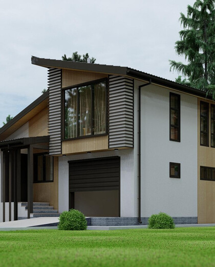 Панельно-каркасные дома