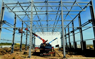 Монтаж металлоконструкций