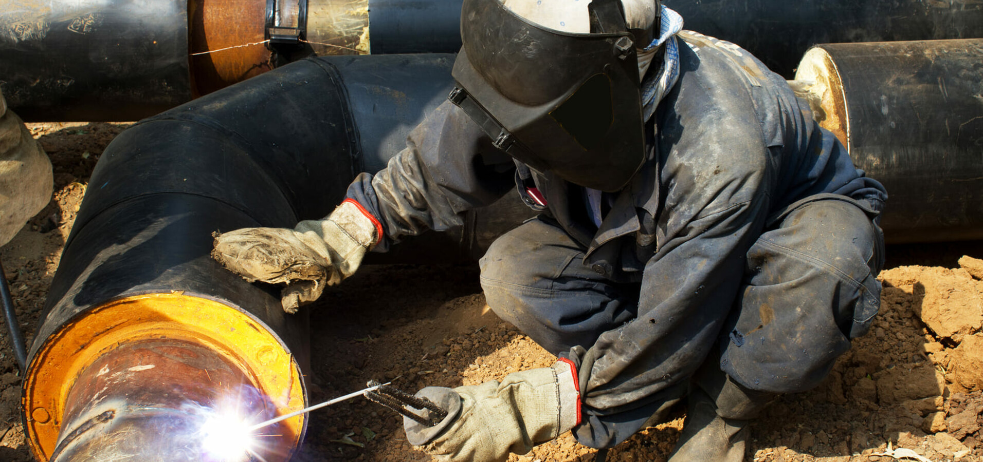 Монтаж стальных трубопроводов